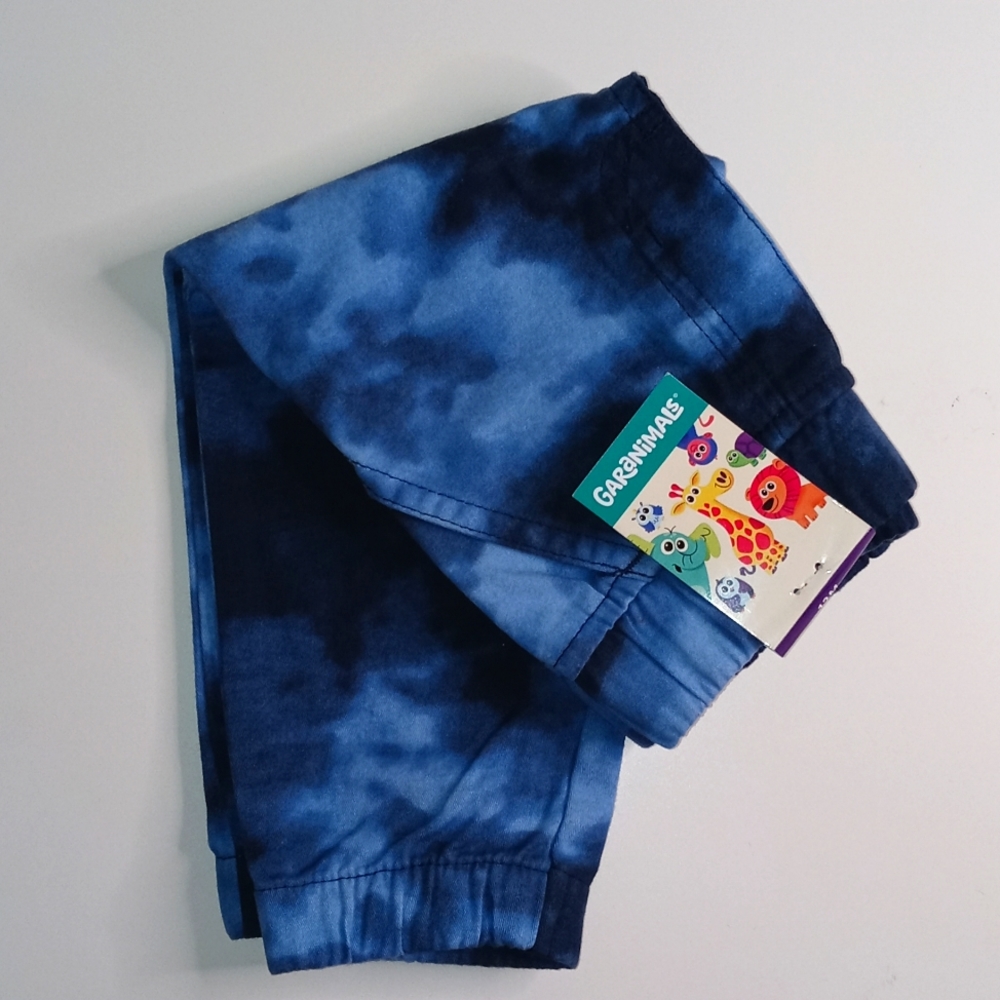 Garanimals Baby Boy Tye Dye Print Canvas Jogger Pants - !Rare Find!